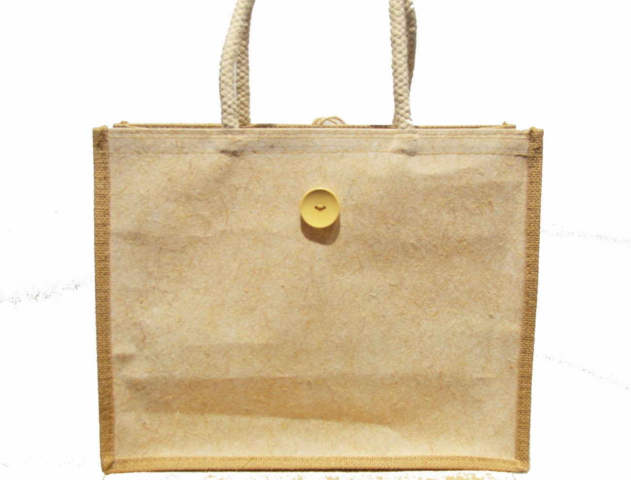 Button handbag